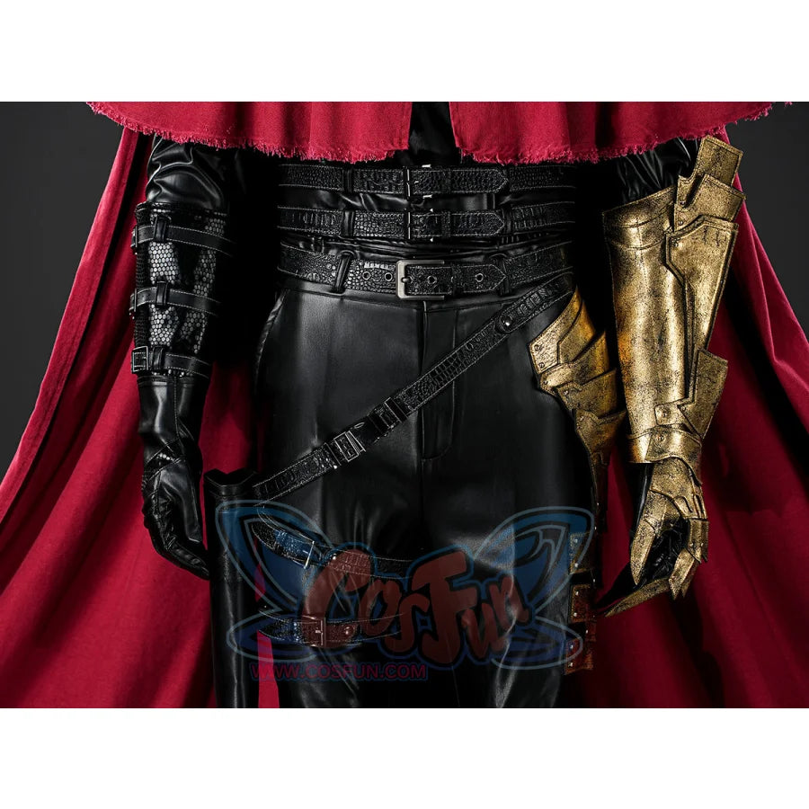 Final Fantasy Vii Rebirth Vincent Valentine Cosplay Costume C09088 Costumes