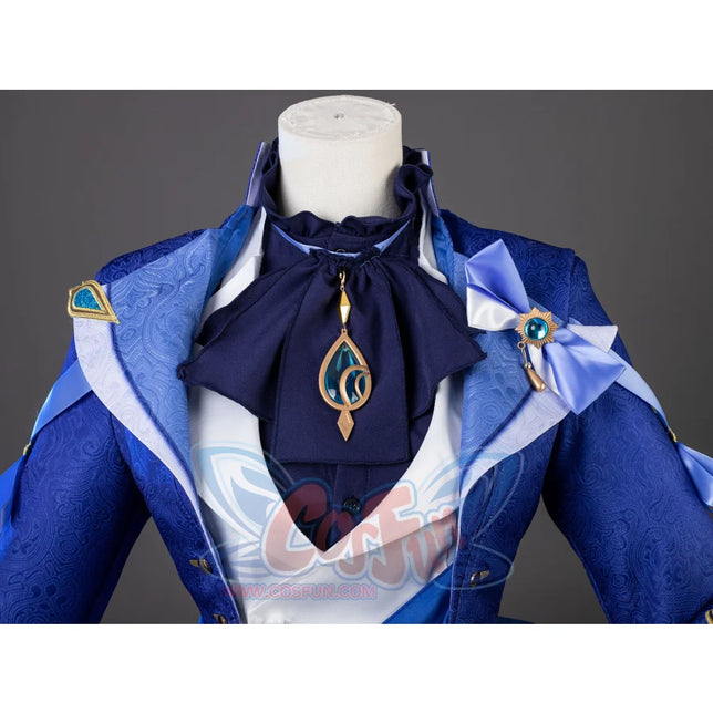 Genshin Impact Pneuma Furina Hydro Archon Cosplay Costume C08291 Aa Costumes