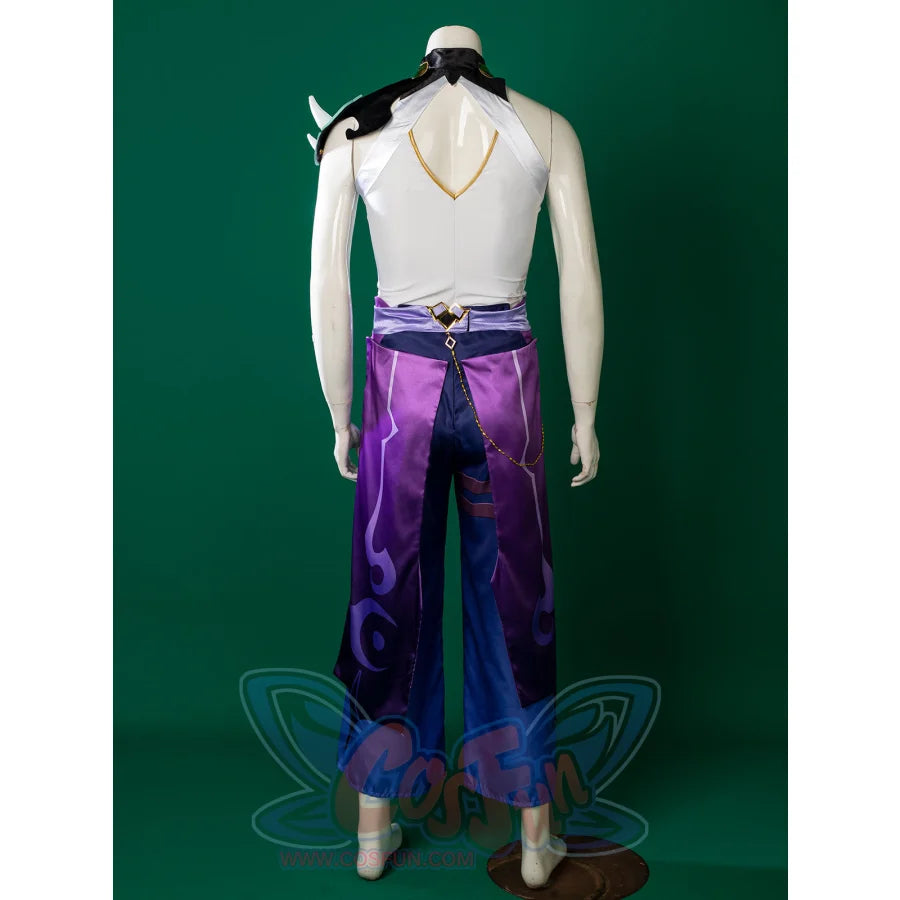 Genshin Impact Xiao Cosplay Costume C00269 Aa Costumes