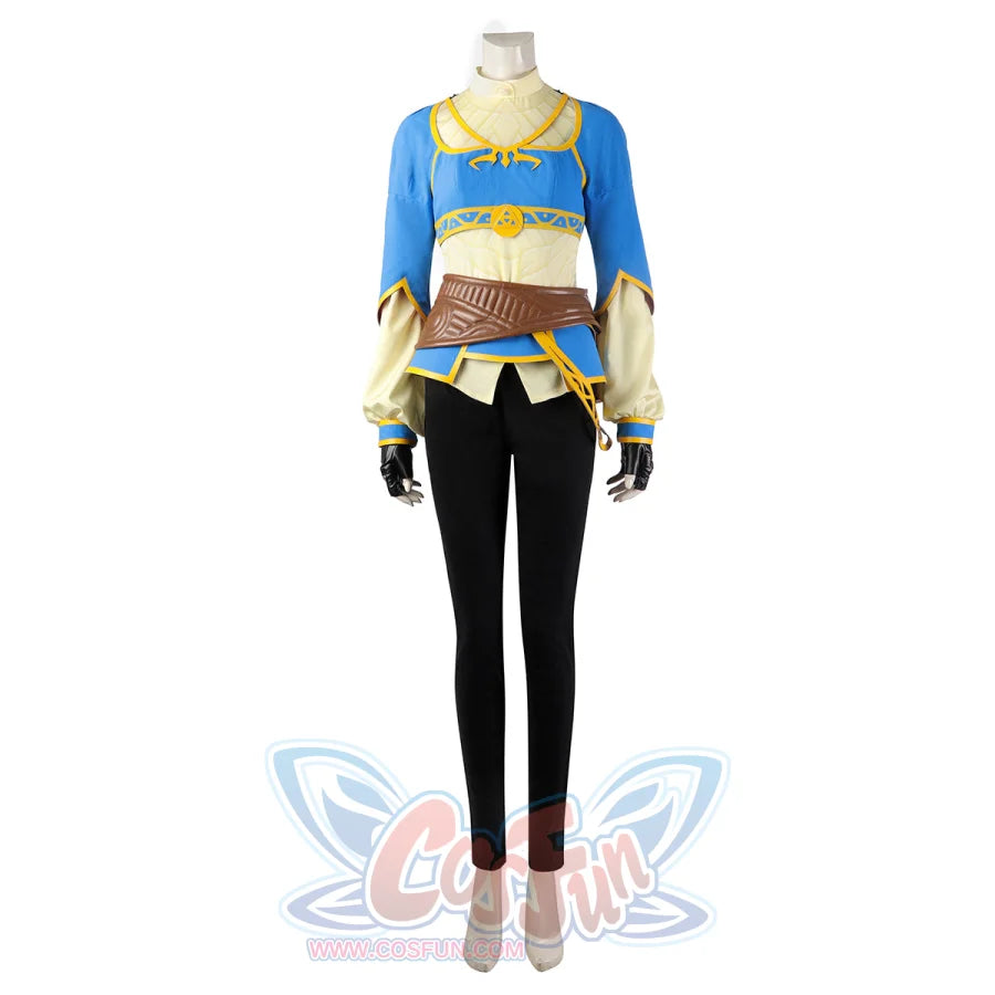 The Legend Of Zelda: Tears The Kingdom Princess Zelda Cosplay Costume C08168 Costumes