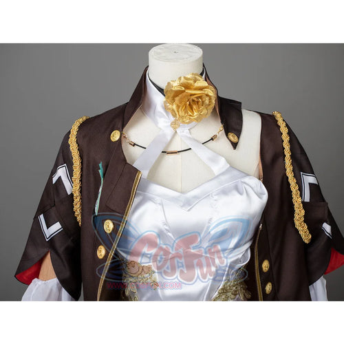 Honkai: Star Rail Himeko Cosplay Costume C07875E B Costumes