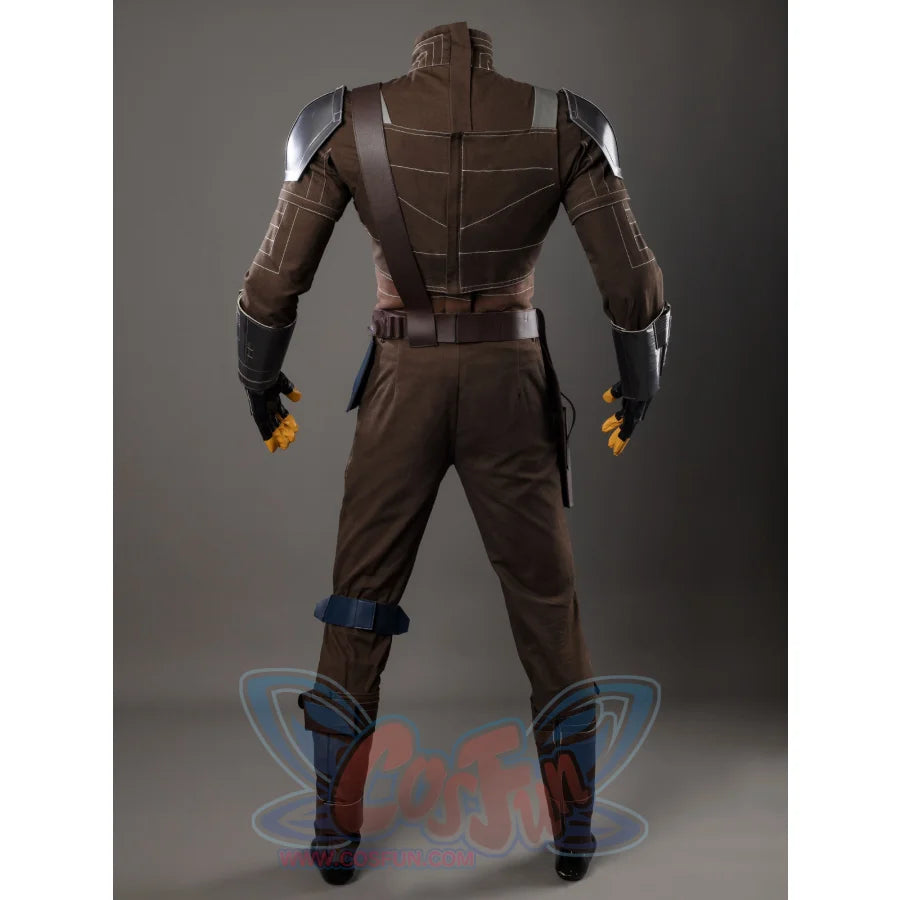 The Mandalorian Din Djarin Cosplay Costume Fy0028 Costumes