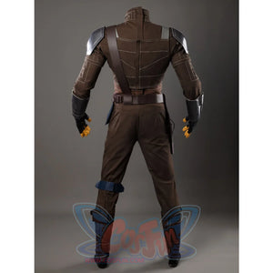 The Mandalorian Din Djarin Cosplay Costume Fy0028 Costumes