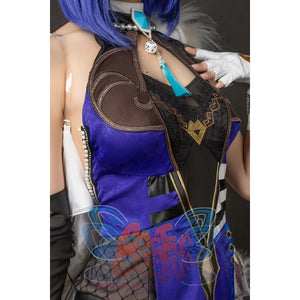 Genshin Impact Yelan Cosplay Costume C01109 Aa Costumes