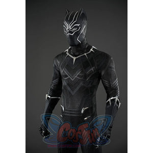 Pre-Sale Black Panther T’challa Cosplay Costume C09222S Costumes