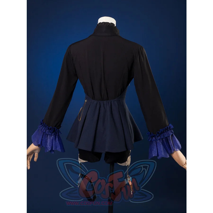 【Ready To Ship】Genshin Impact Black/White Furina Hydro Archon Cosplay Costume C08735 Aaa Costumes