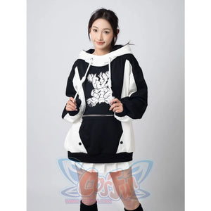 Cosfun Original Savage Bear Cosplay Hoodie A00002 Sweatshirt