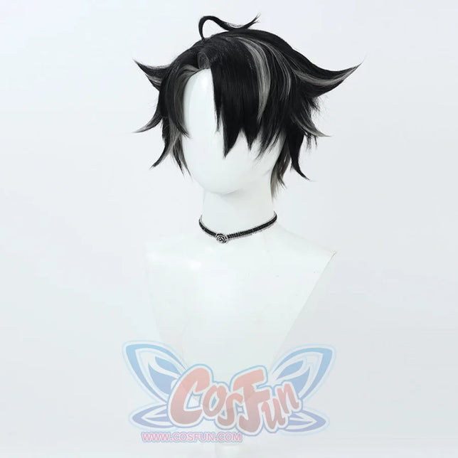 Genshin Impact Wriothesley Cosplay Wig C08630 Wigs