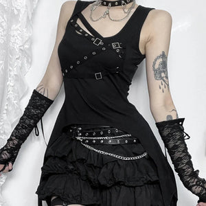 Gothic Punk Hits Vest Top