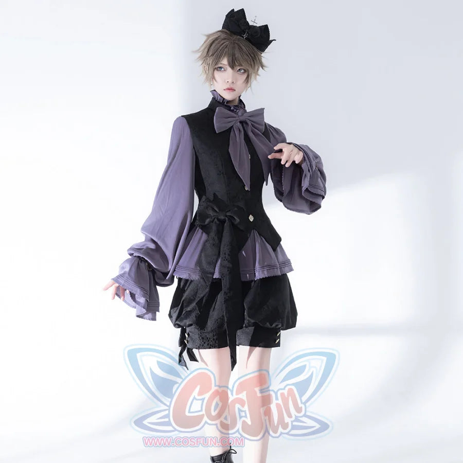 Pre-Sale Hunting Rabbit Retro Cute Cool Jacket Lolita Vest Shorts Ouji Set S23010