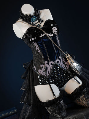 Pre- Sale Identity V Female Dancer Margaretha Zelle Cosplay Costume C09087