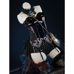 Pre- Sale Identity V Female Dancer Margaretha Zelle Kroto Cosplay Costume C09087 Costumes