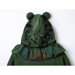 【Ready To Ship + Free Shipping】Cosfun Original Animal Tales: The Frog Prince Green Pullover