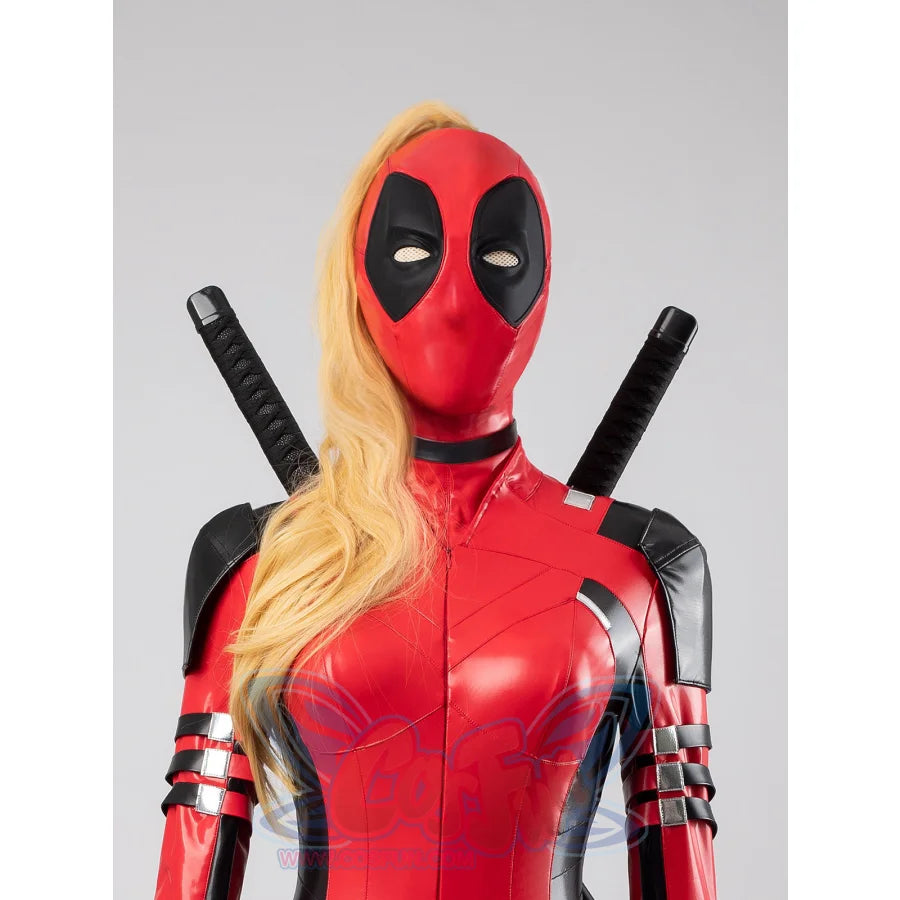 Deadpool & Wolverine Wade Winston Female Cosplay Costume Fy0088 Costumes