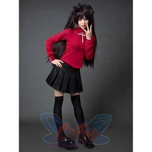 The Holy Grail War Fate/Stay Night Tohsaka Rin 2 Cosplay Costume Mp004001 Costumes