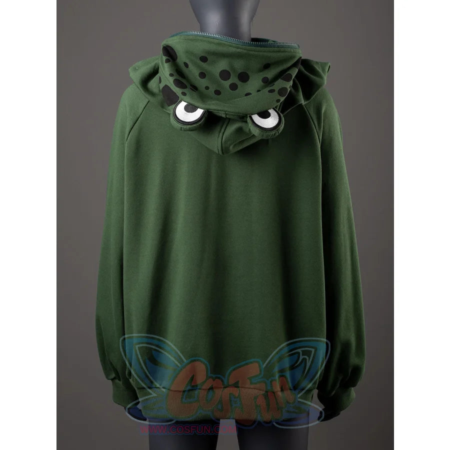 The Frog Prince Green Hoodie If0001 Hoodie