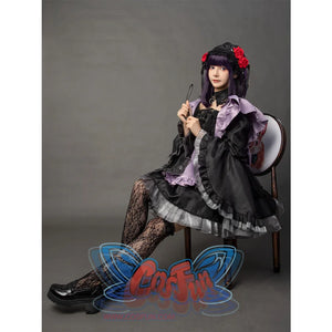 Comic My Dress-Up Darling Kitagawa Marin Shizuku Kuroe Maid Dress Cosplay Costumes C01013