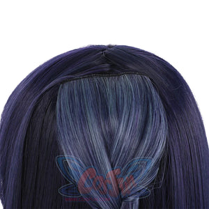 Genshin Impact Yun Jin Cosplay Wigs Long Hair Detachable Gradient Double Braids C00930