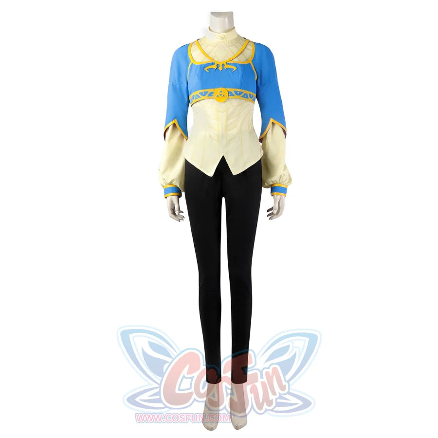 The Legend Of Zelda: Tears The Kingdom Princess Zelda Cosplay Costume C08168 Costumes