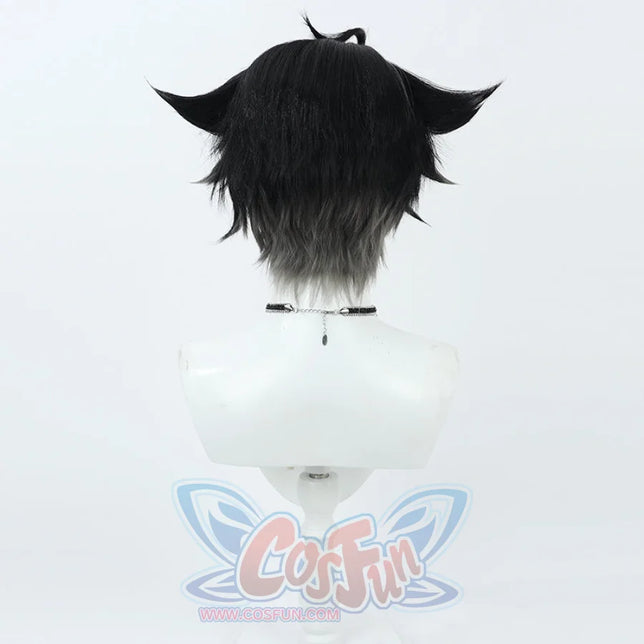 Genshin Impact Wriothesley Cosplay Wig C08630 Wigs