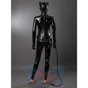 Batman Returns Catwoman/Selina Kyle Cosplay Costume C08558 Costumes