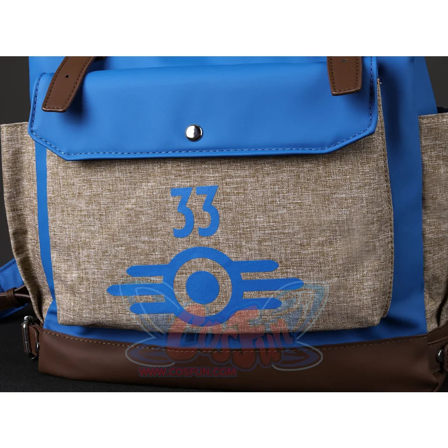 Lucy Maclean Cosplay Bag Vault 33 Camping Backpack C09039 【In Stock + Free Shipping】 Props &