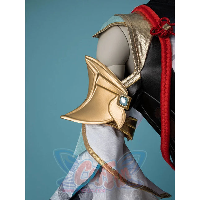 Genshin Impact Shenhe Cosplay Costume C07686 Aaa Costumes