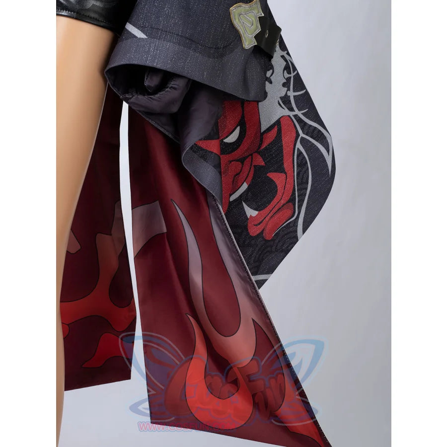 Honkai: Star Rail Red Acheron Cosplay Costume C09025E B Costumes