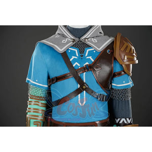 The Legend Of Zelda: Tears The Kingdom Link Cosplay Costume C09219S Costumes