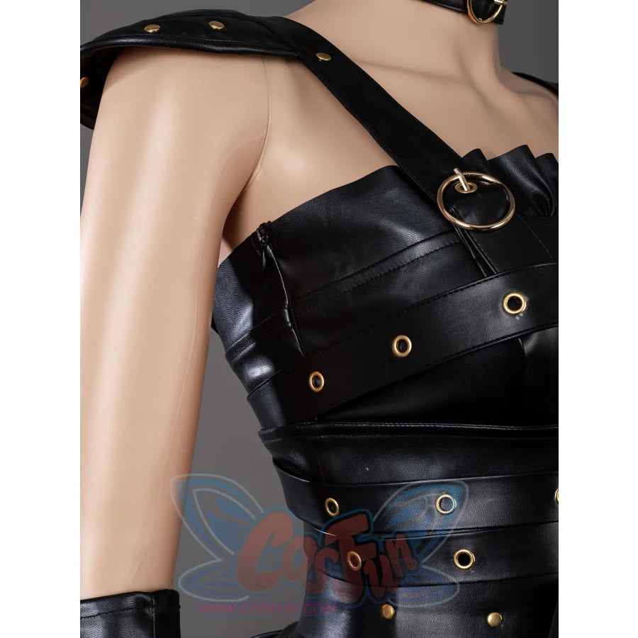 Horror Bishoujo Edward Scissorhands Cosplay Costume Fy0059 Costumes