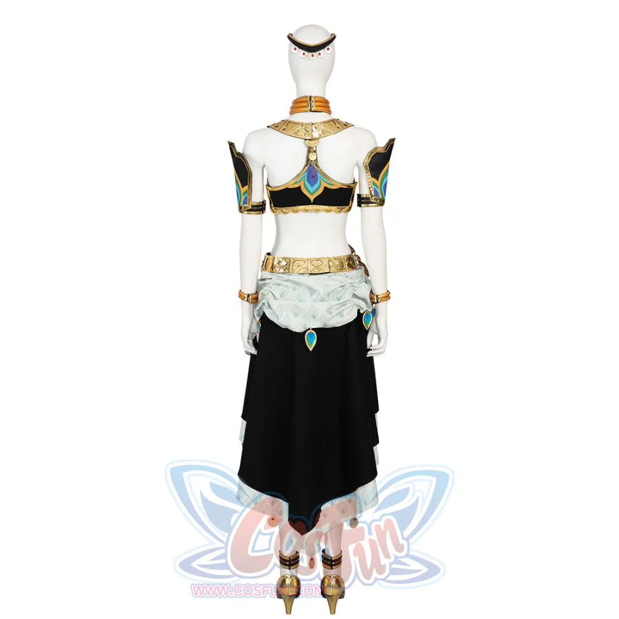 The Legend Of Zelda: Tears The Kingdom Riju Cosplay Costume C08658 Costumes