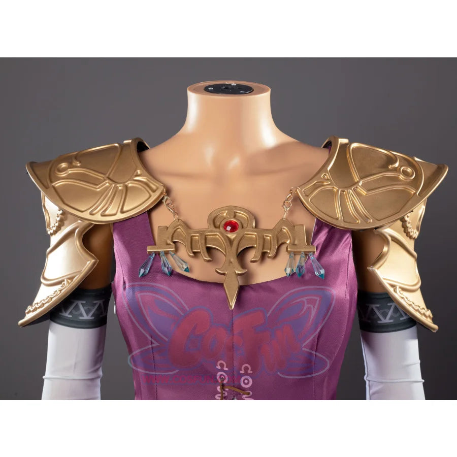 The Legend Of Zelda: Twilight Princess Zelda Cosplay Costumes Dress Mp005257