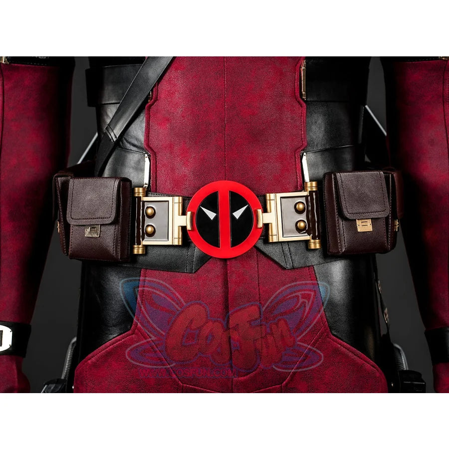 Deadpool & Wolverine James Wade Winston Wilson / Cosplay Costume C09055 Costumes