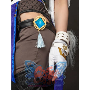 Genshin Impact Yelan Cosplay Costume C01109 Aa Costumes