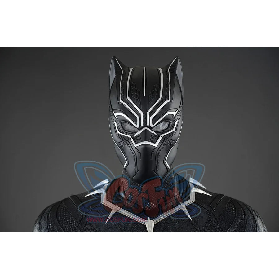 Pre-Sale Black Panther T’challa Cosplay Costume C09222S Costumes