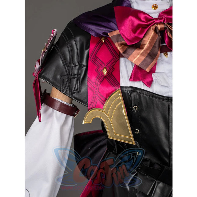 Genshin Impact Lyney Cosplay Costume C08571E B Costumes