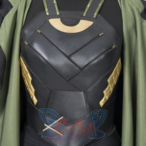 Tv Show Loki Sylvie Cosplay Costume Dark Green Version C00654 Costumes