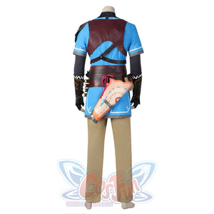 The Legend Of Zelda: Tears The Kingdom Link Cosplay Costume C07551 Costumes