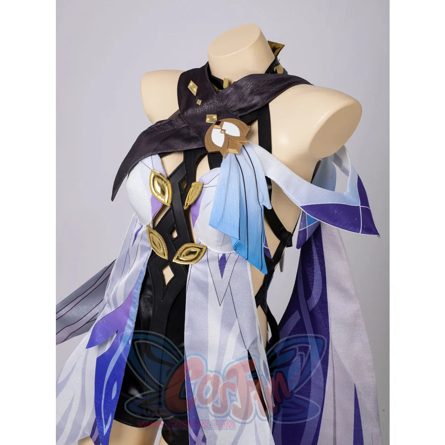 Genshin Impact Skirk Cosplay Costume C09030E B Costumes