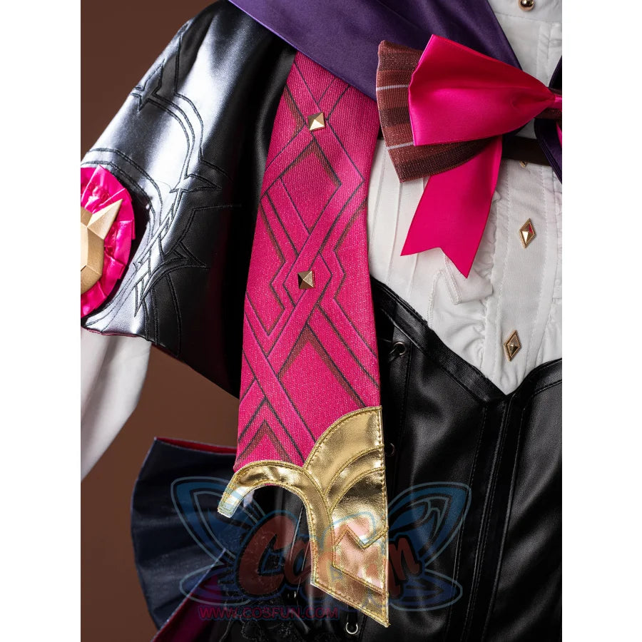 Genshin Impact Lyney Cosplay Costume C08257 Aa Costumes