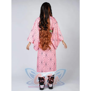 Demon Slayer: Kimetsu No Yaiba Kamado Nezuko Cosplay Costume Mp005091 Costumes