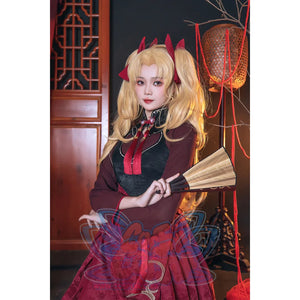 Fate/Grand Order Ereshkigal Irkalla Cosplay Costumes C07013