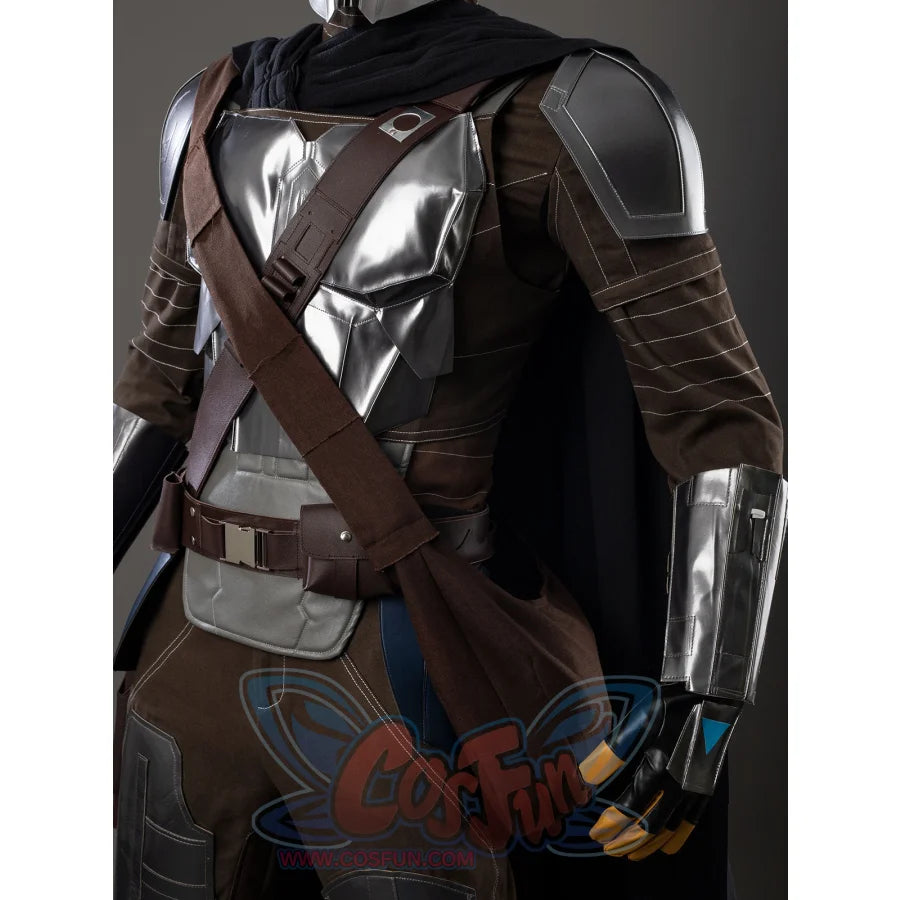 The Mandalorian Din Djarin Cosplay Costume Fy0028 Costumes