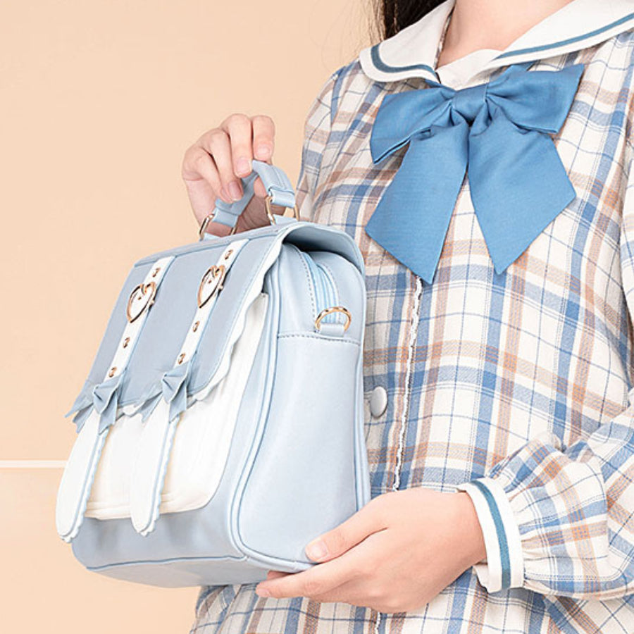 Lovely High Capacity Rabbit Shoulders Bag S22942