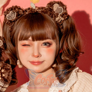 Daily Sweet Lolita Lazy Bear Hairband