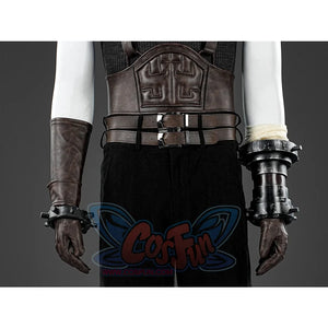 Final Fantasy Vii Rebirth Ff7R Cloud Strife Cosplay Costume C09140 Aa + Costumes