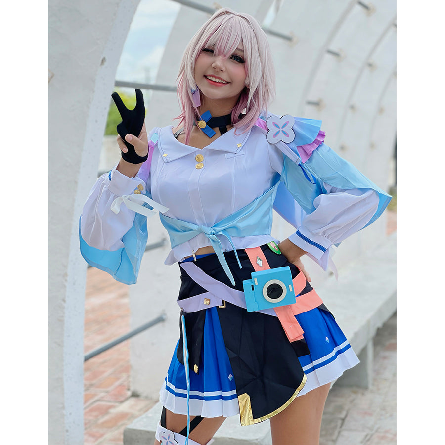 Honkai: Star Rail March 7th Cosplay Costume C07872E B