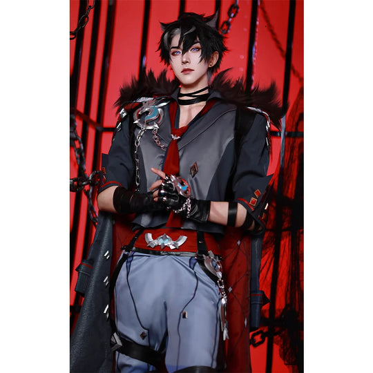 Genshin Impact Wriothesley Cosplay Costume C08608 Aa Costumes