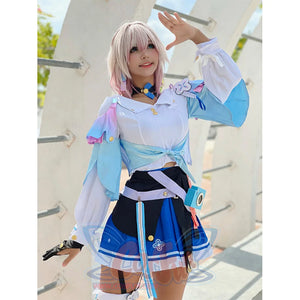 Honkai: Star Rail March 7Th Cosplay Costume C07872E B Costumes