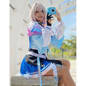 Honkai: Star Rail March 7Th Cosplay Costume C07872E B Costumes